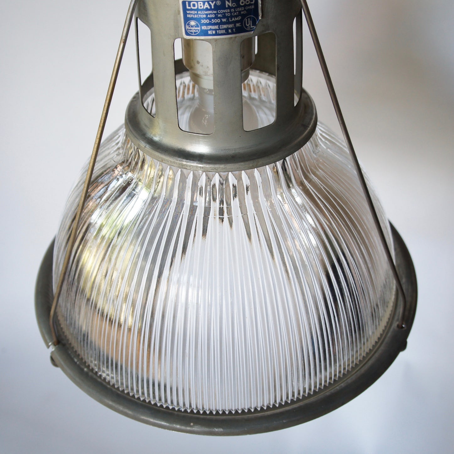 Holophane Lamp
