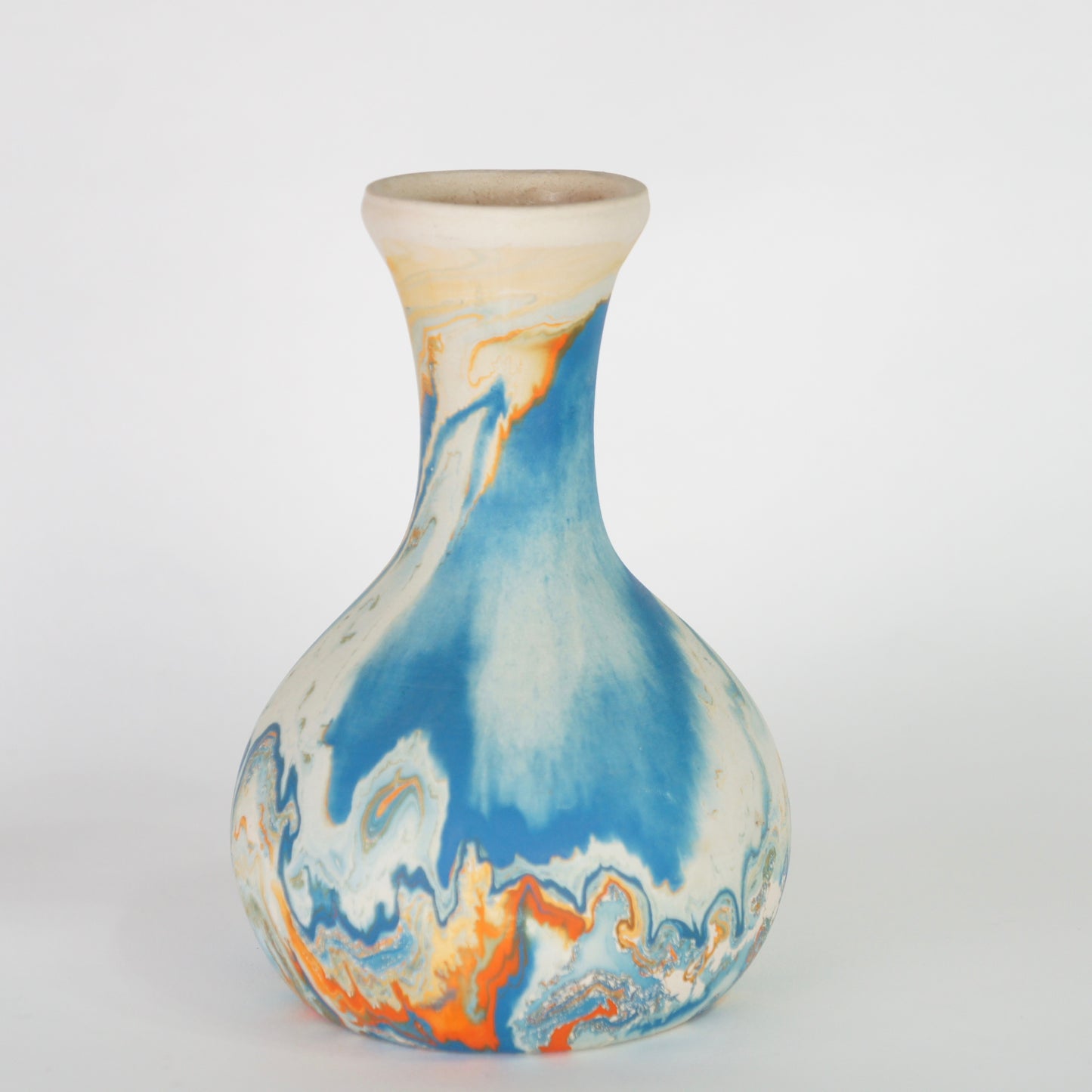 Nemadji Pottery Vase - No.07