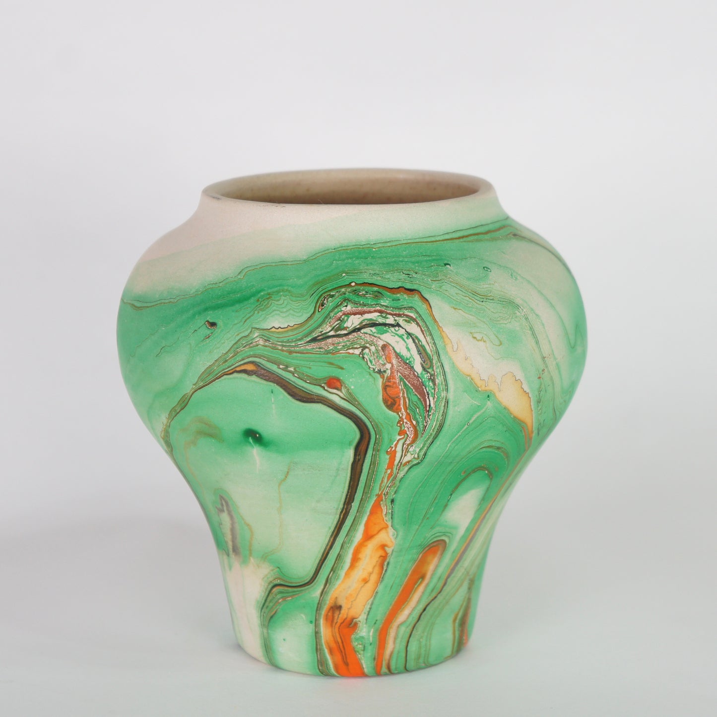 Nemadji Pottery Vase - No.04