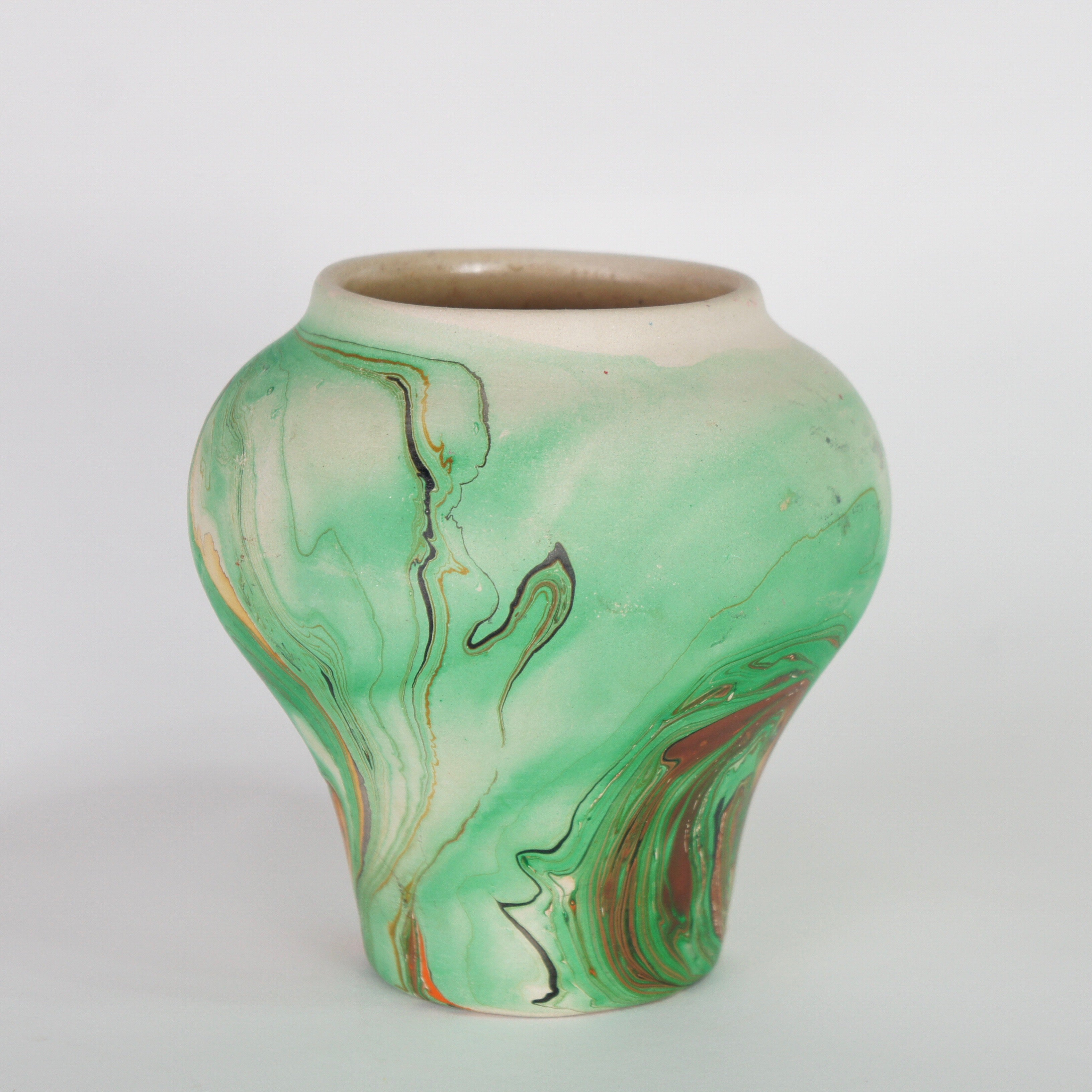 Nemadji Pottery Vase - No.04 – DAKOTA PLANETS オンラインショップ