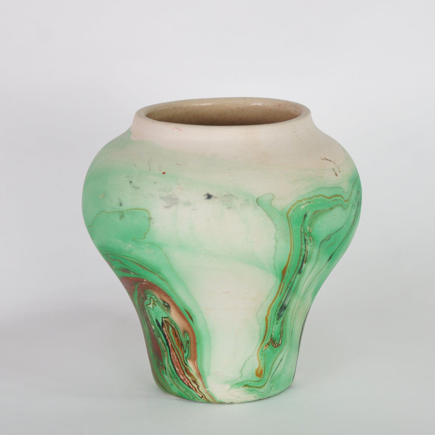 Nemadji Pottery Vase - No.04