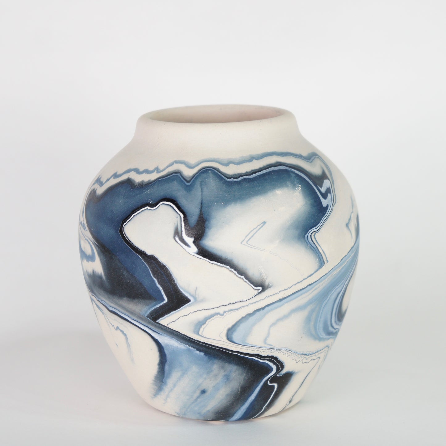 Nemadji Pottery Vase - No.02
