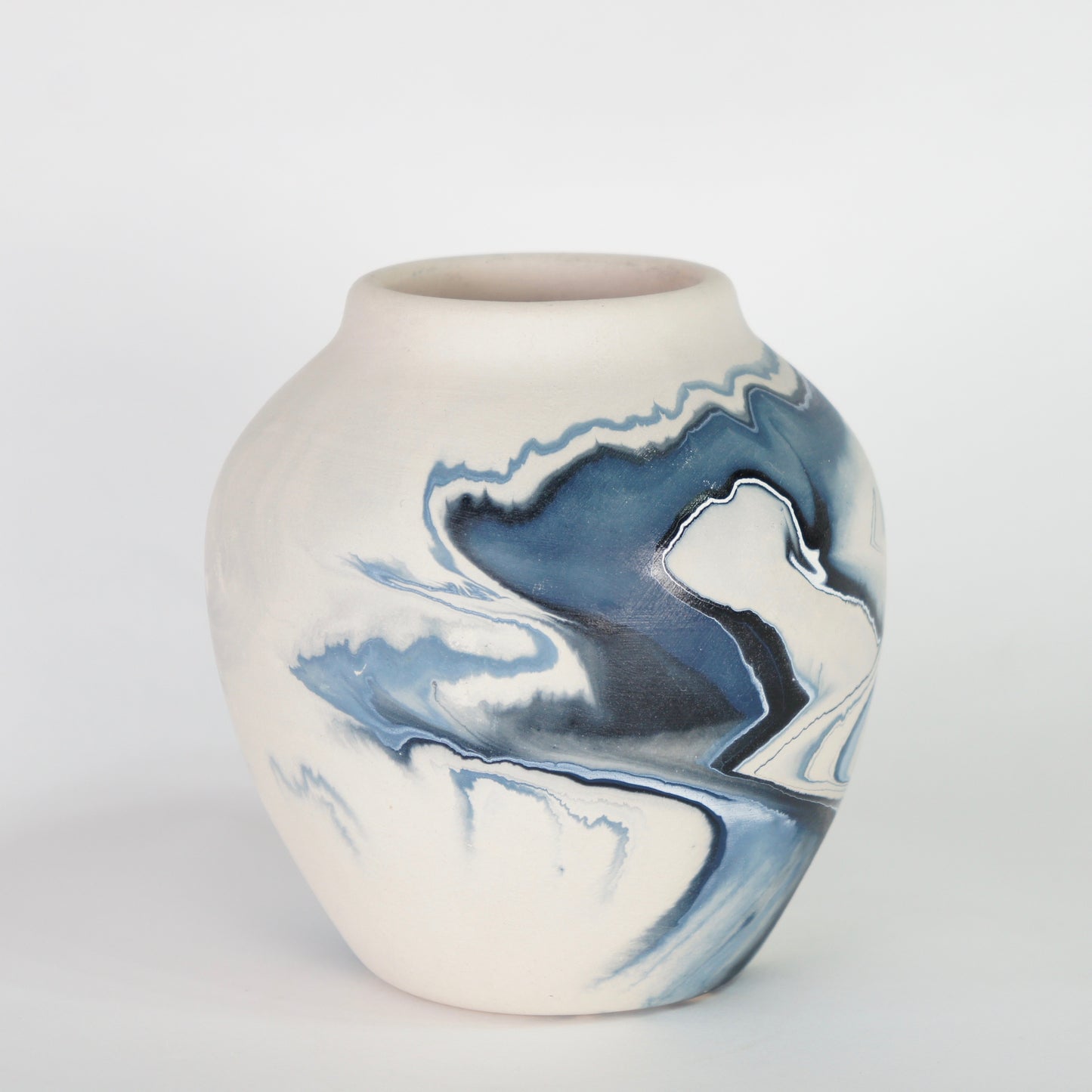 Nemadji Pottery Vase - No.02