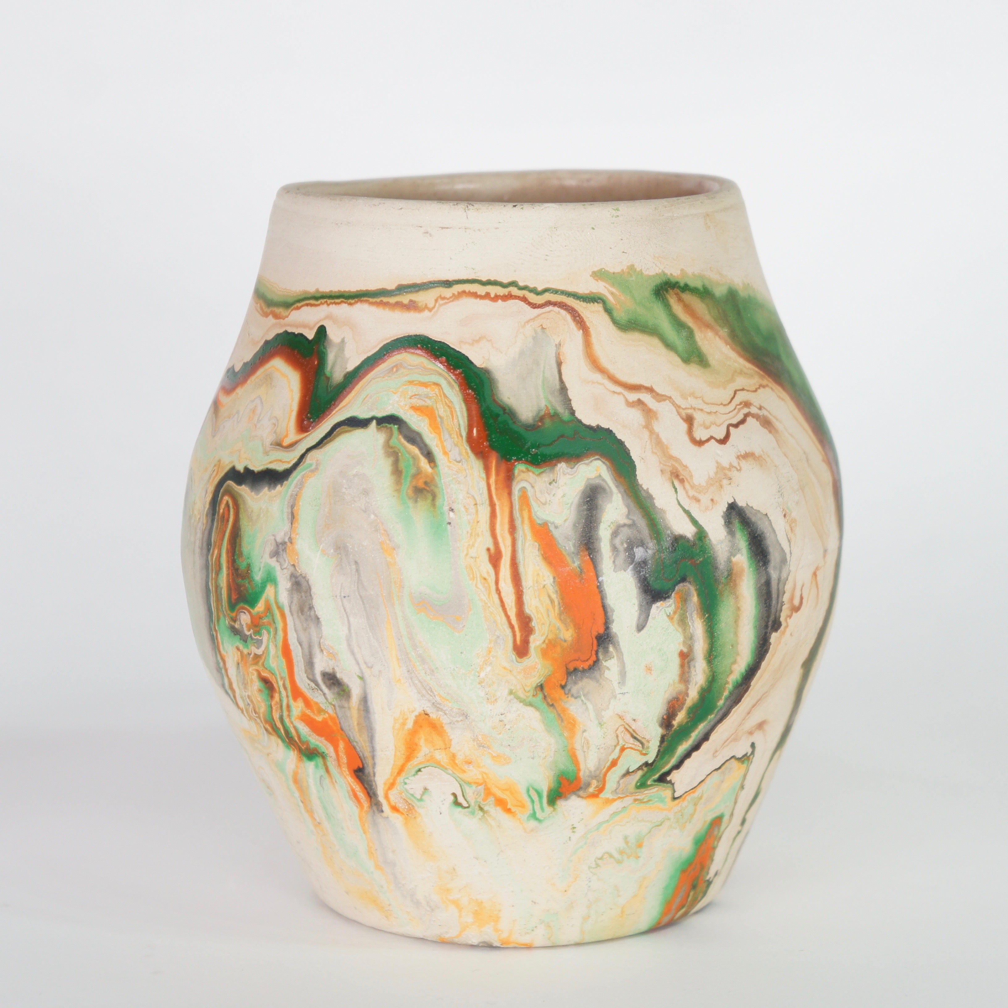 Nemadji Pottery Vase - No.01 – DAKOTA PLANETS オンラインショップ