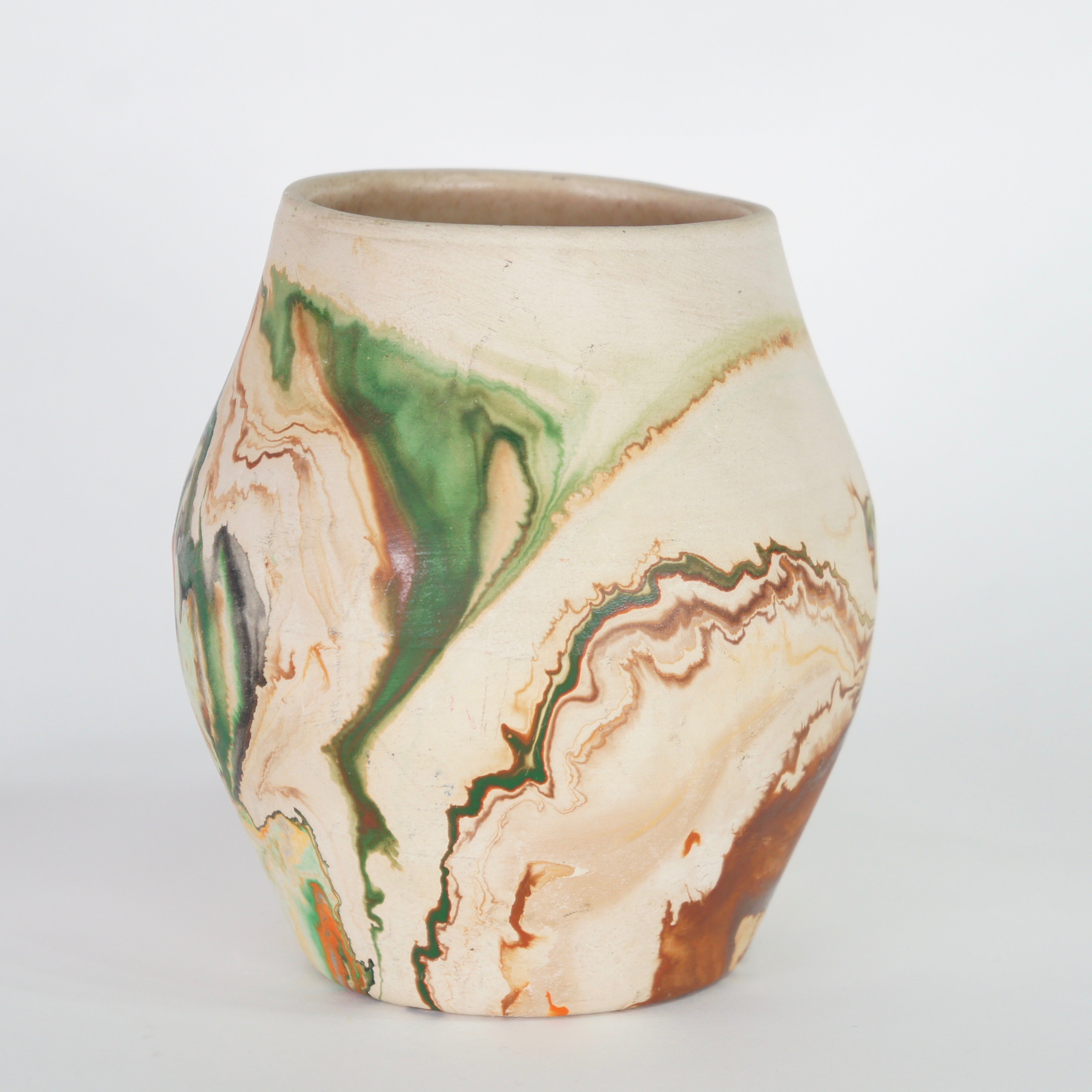 Nemadji Pottery Vase - No.01 – DAKOTA PLANETS オンラインショップ