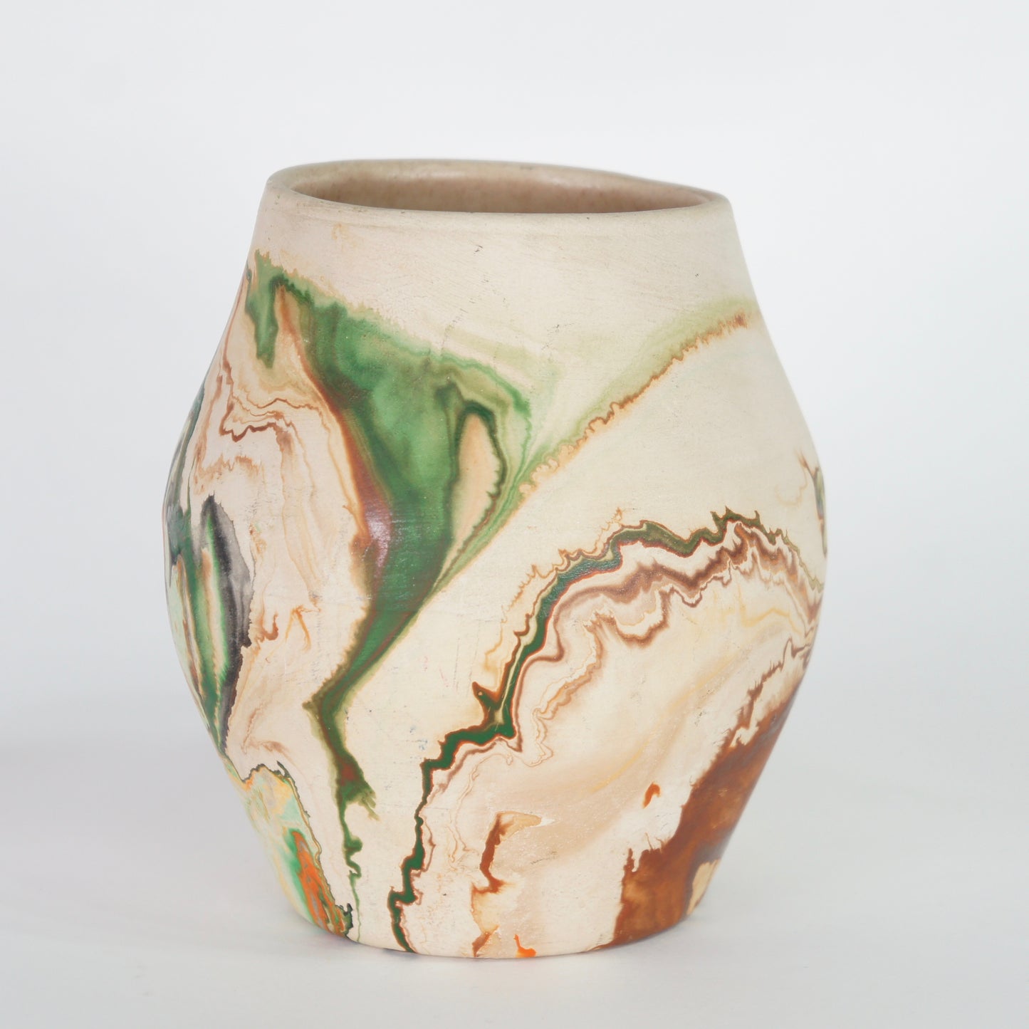 Nemadji Pottery Vase - No.01