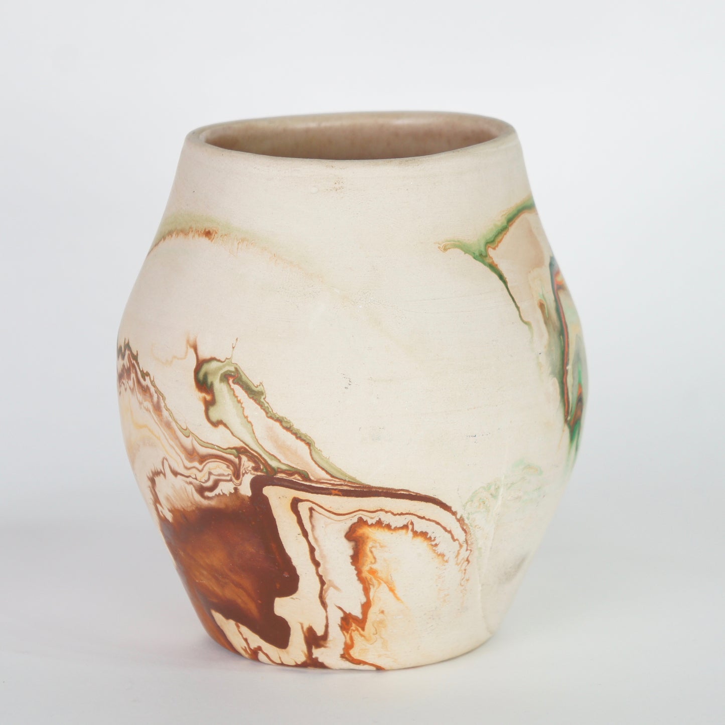 Nemadji Pottery Vase - No.01