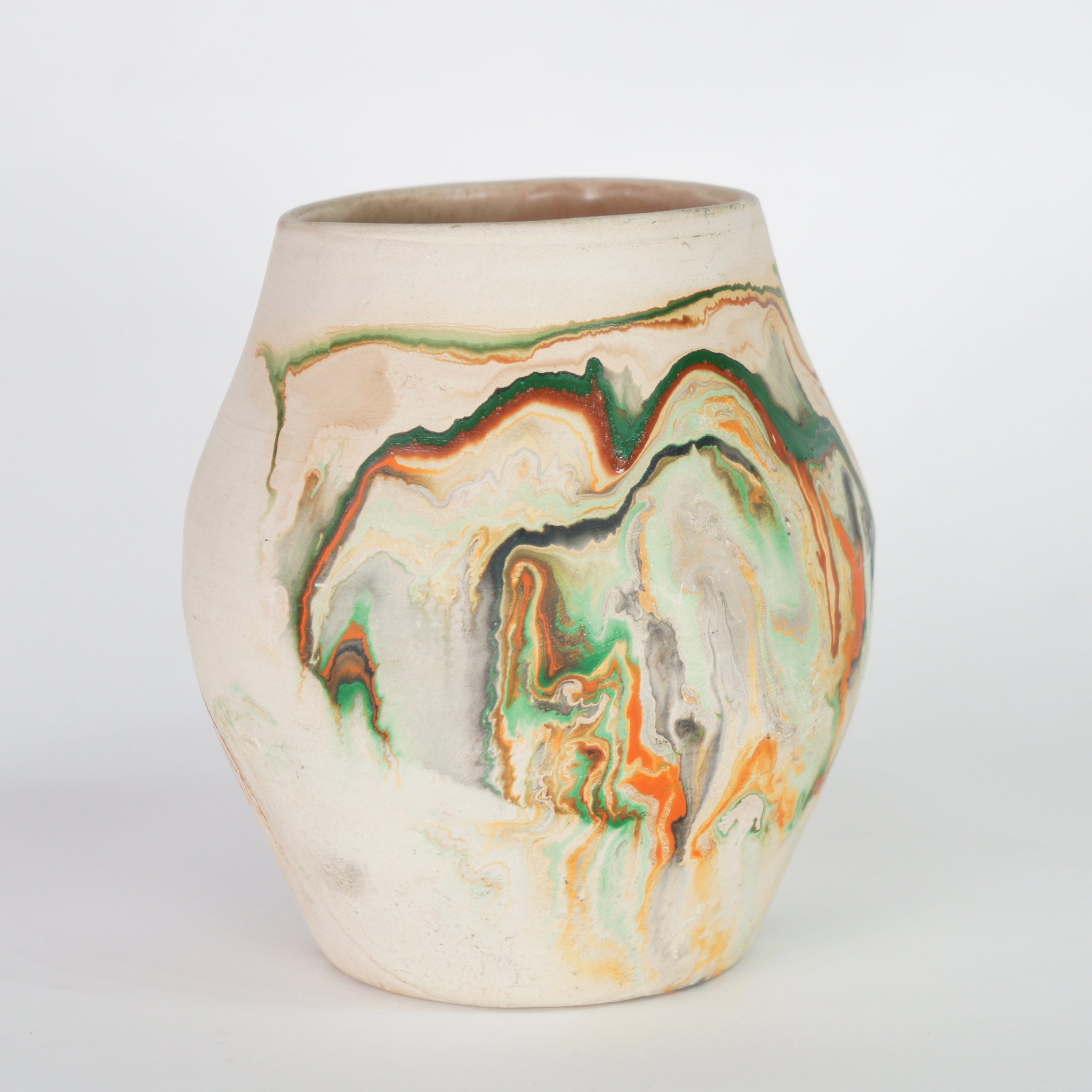 Nemadji Pottery Vase - No.01 – DAKOTA PLANETS オンラインショップ