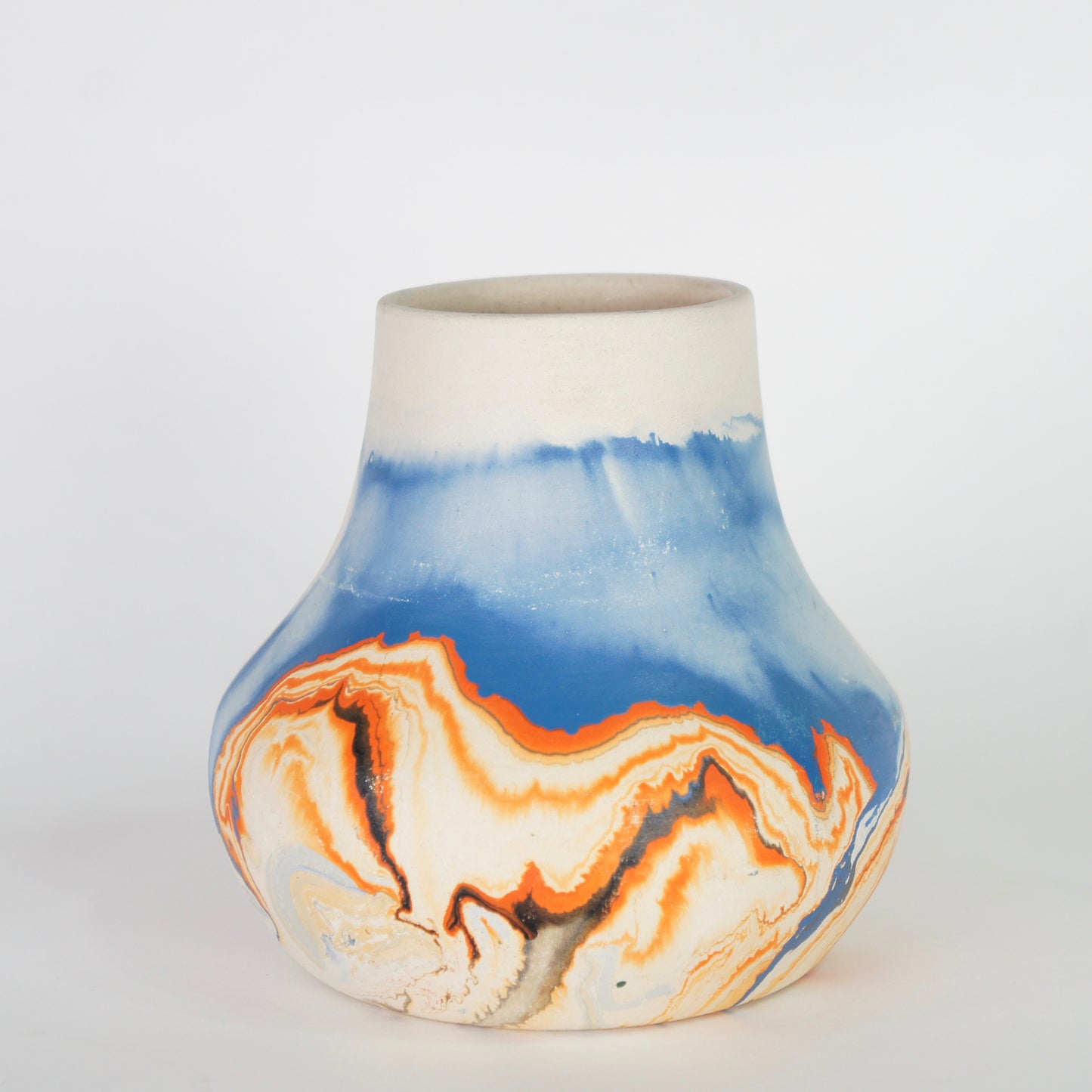 Nemadji Pottery Vase - No.05