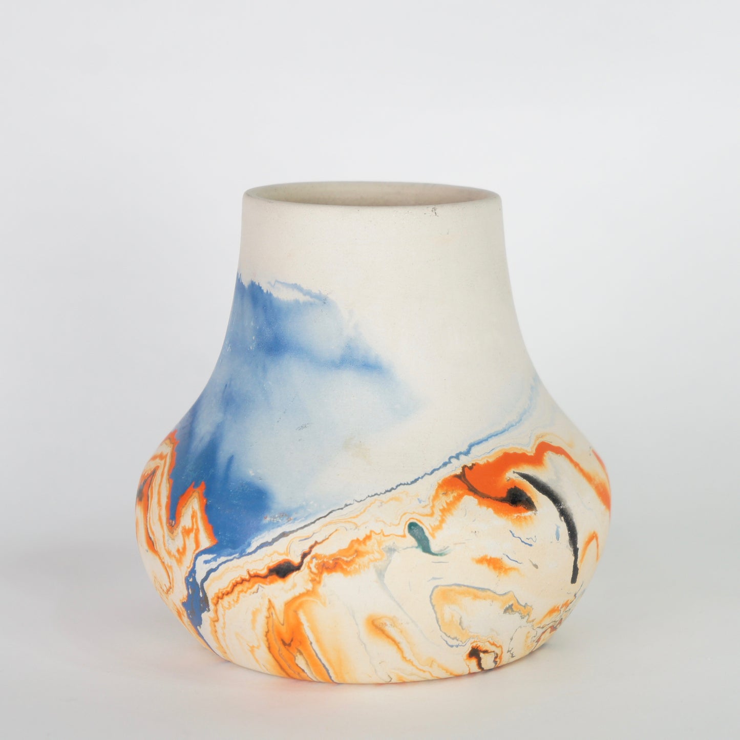 Nemadji Pottery Vase - No.05