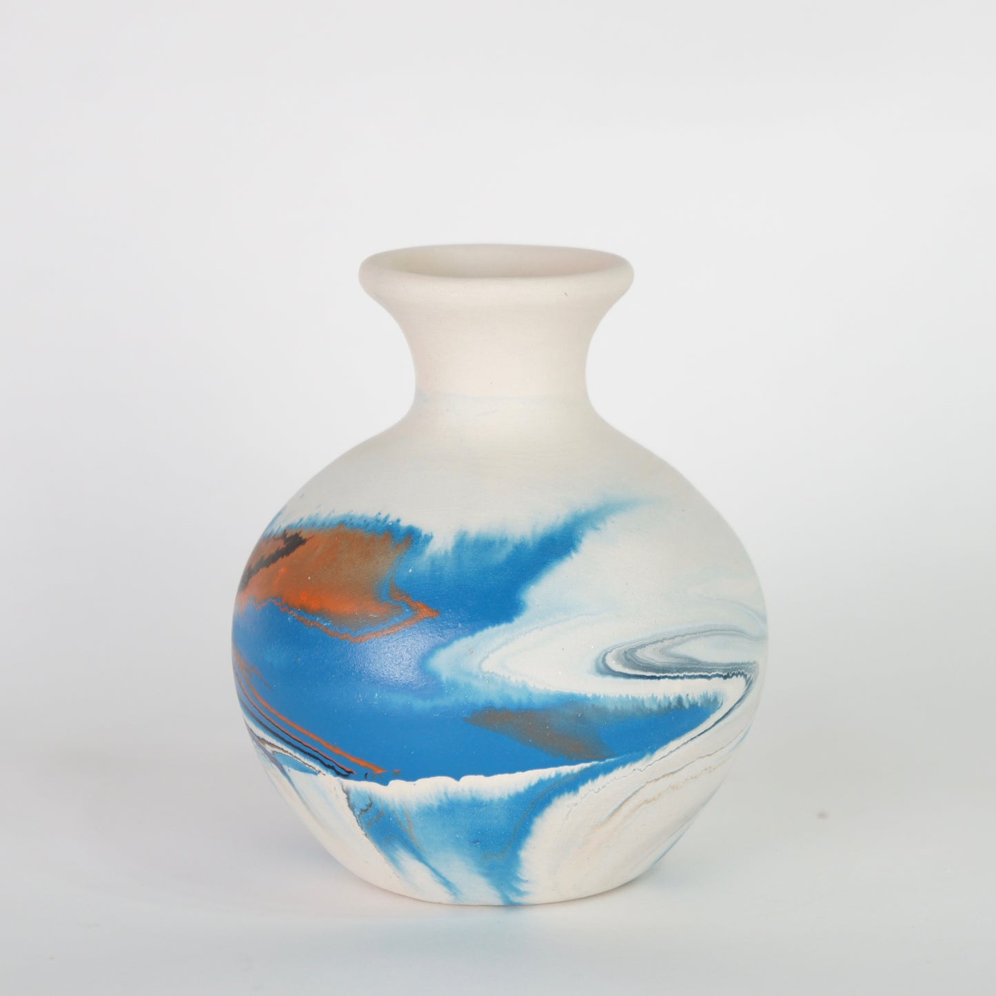 Nemadji Pottery Vase - No.08