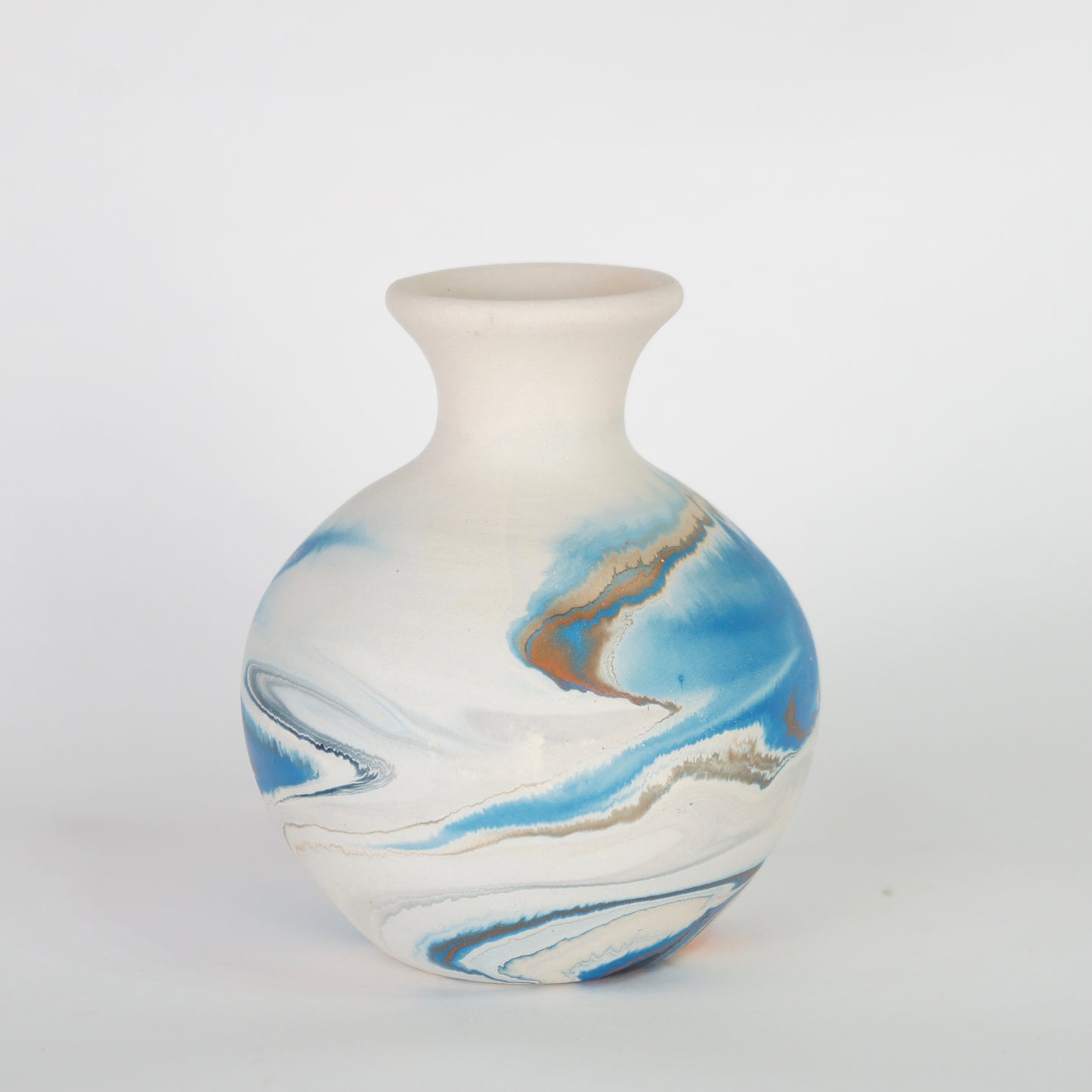 Nemadji Pottery Vase - No.08