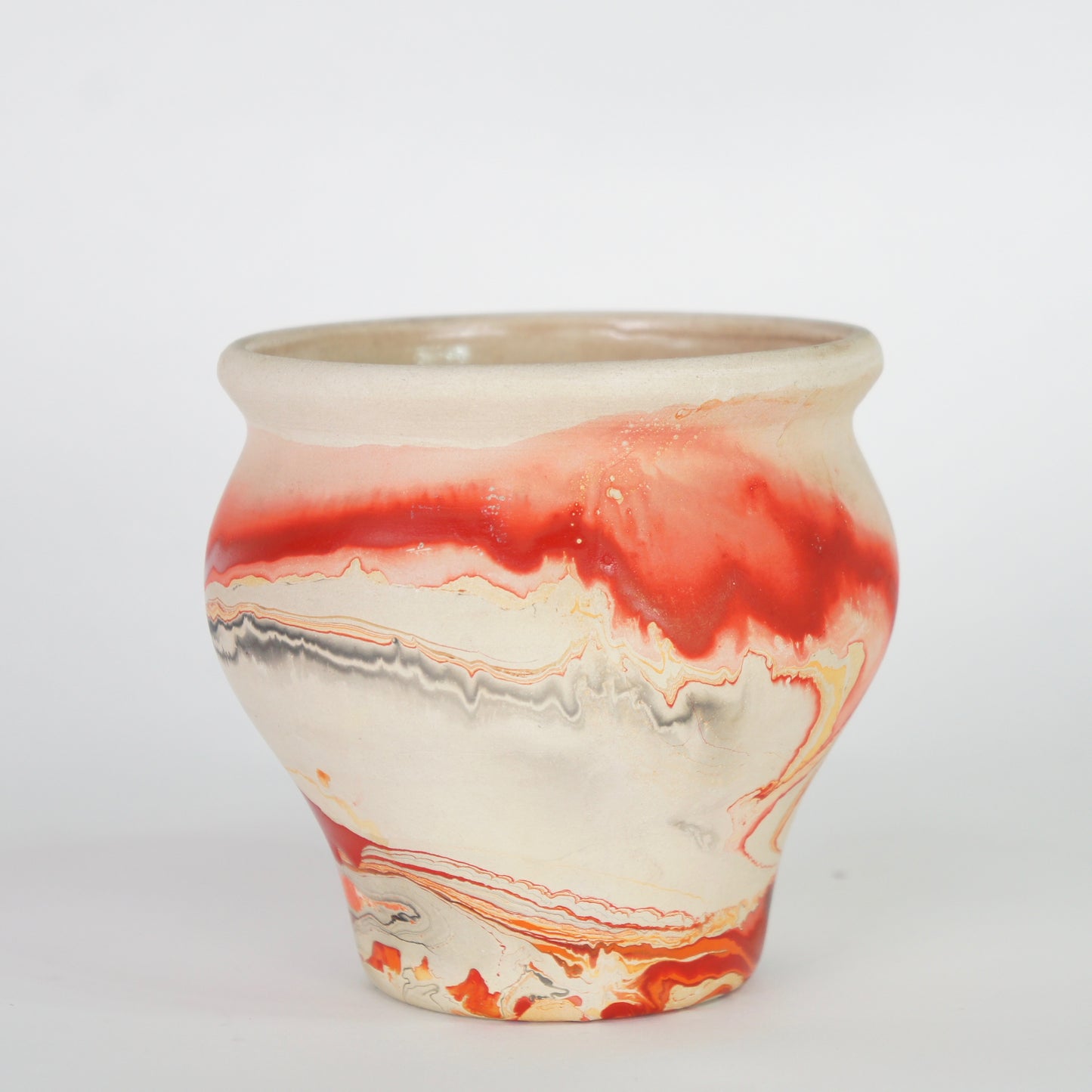 Nemadji Pottery Vase - No.03
