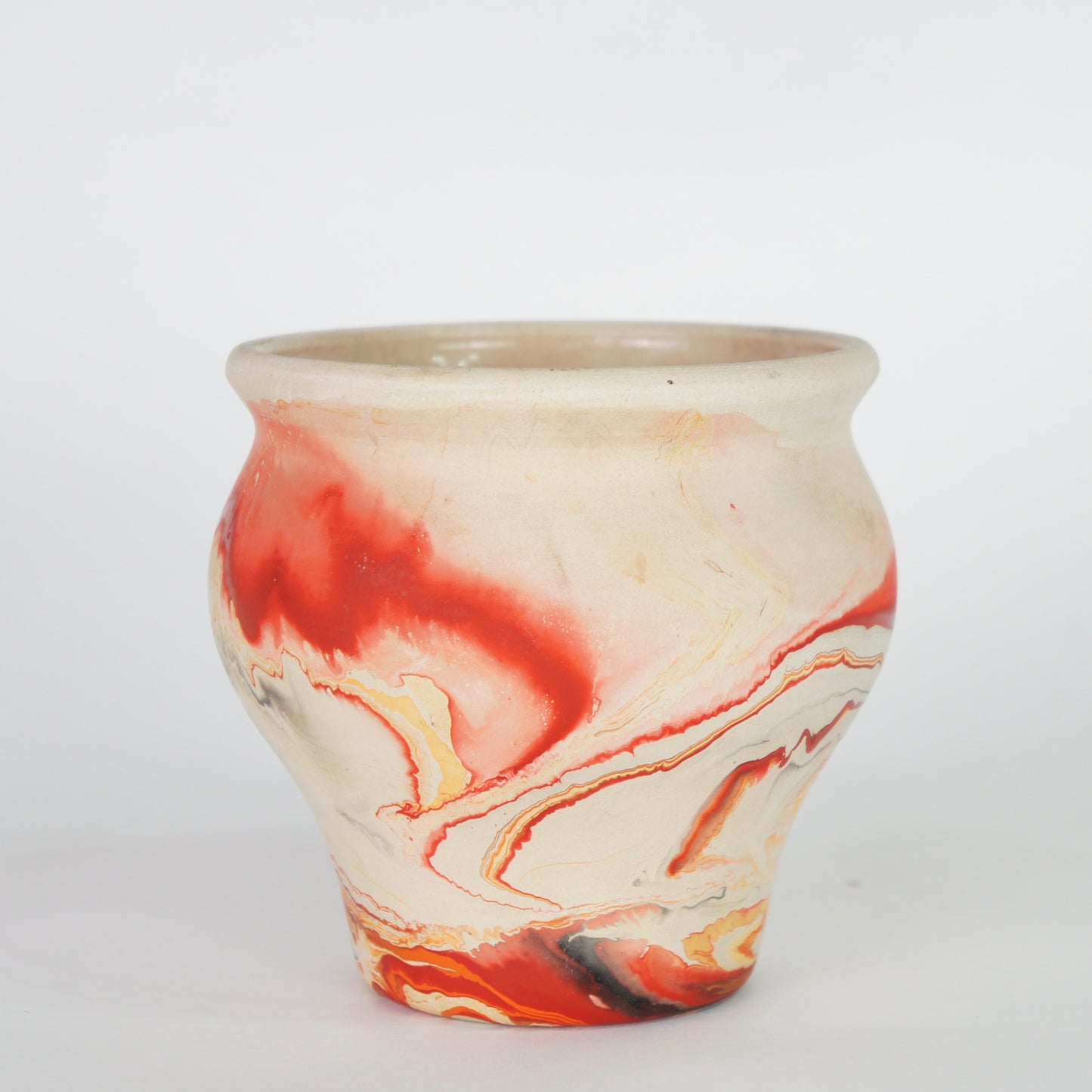 Nemadji Pottery Vase - No.03