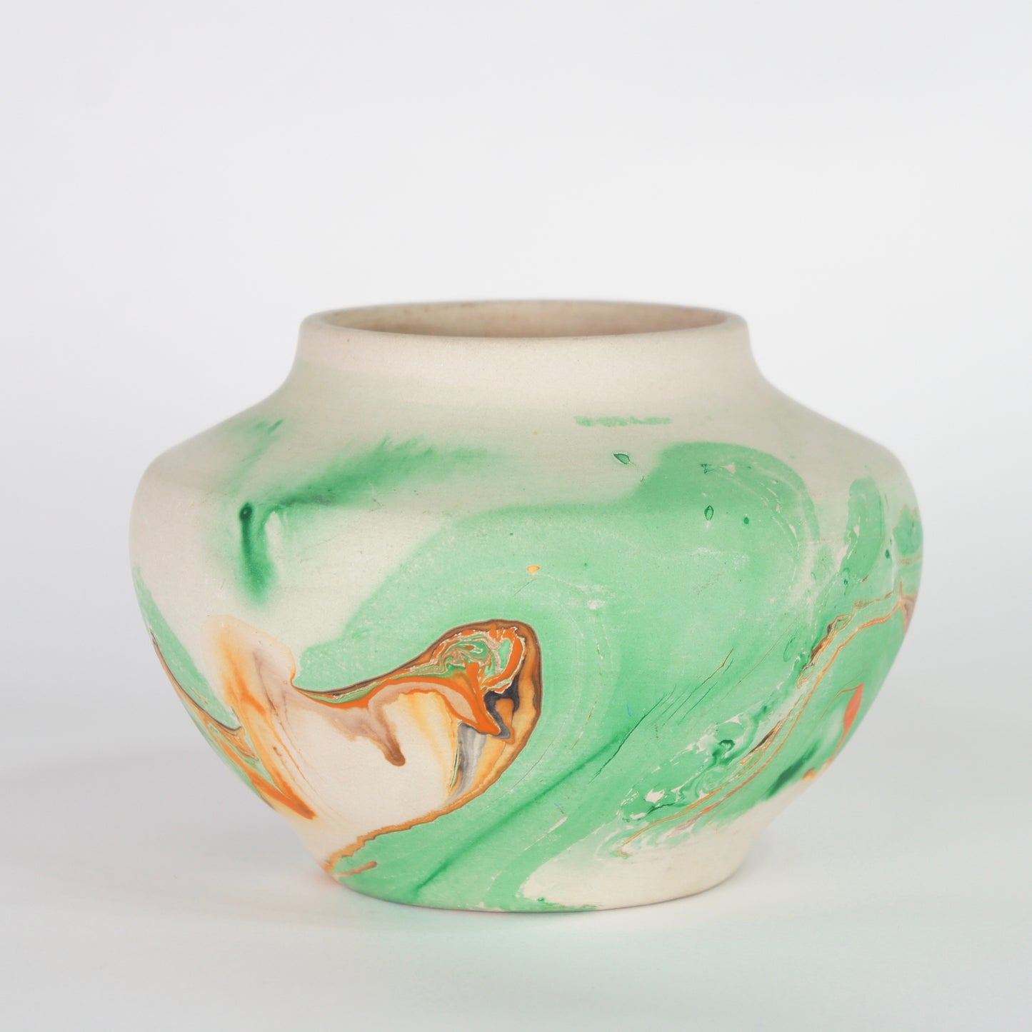 Nemadji Pottery Vase - No.06