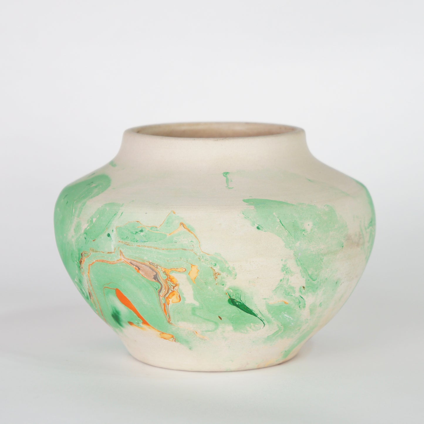 Nemadji Pottery Vase - No.06