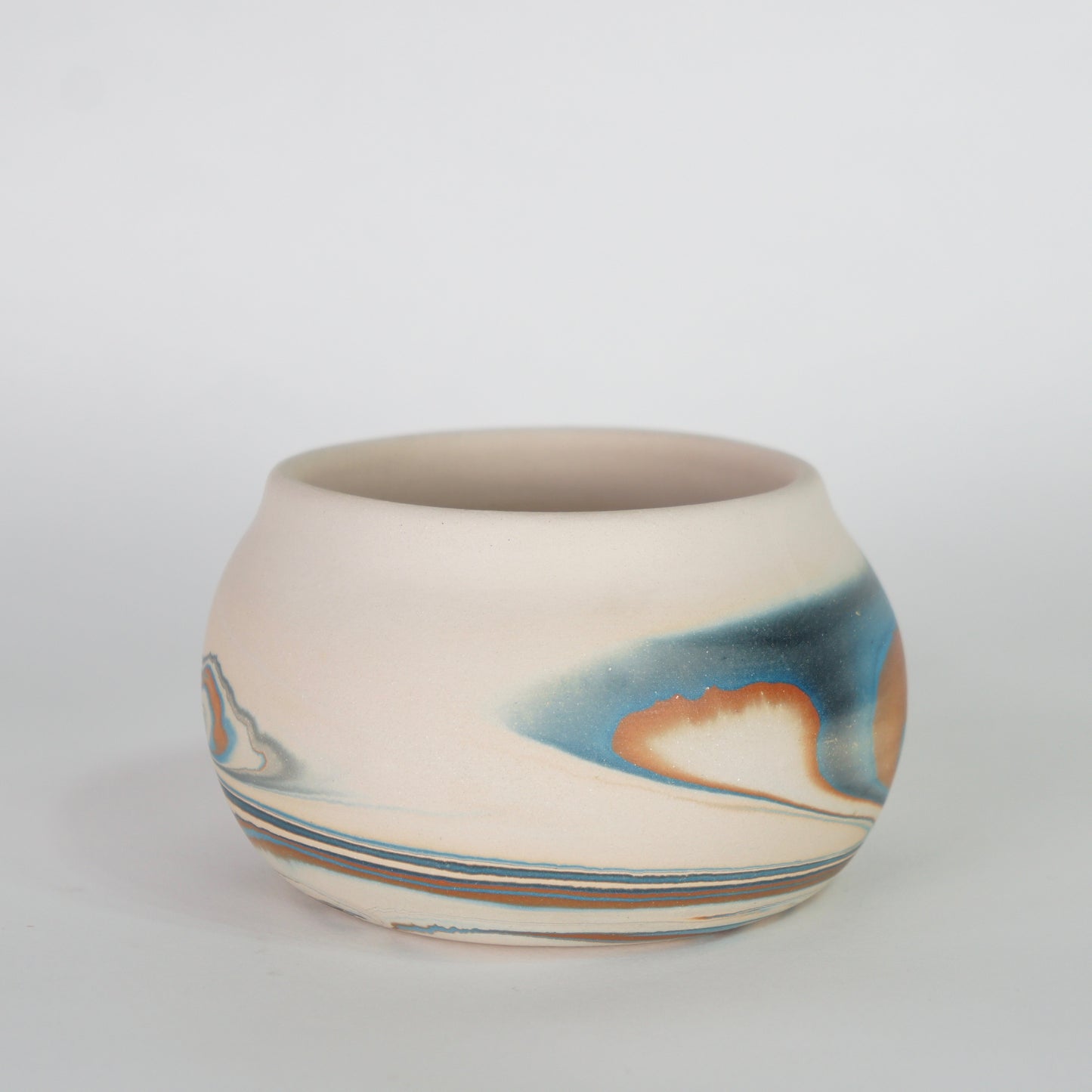 Nemadji Pottery Vase - No.09