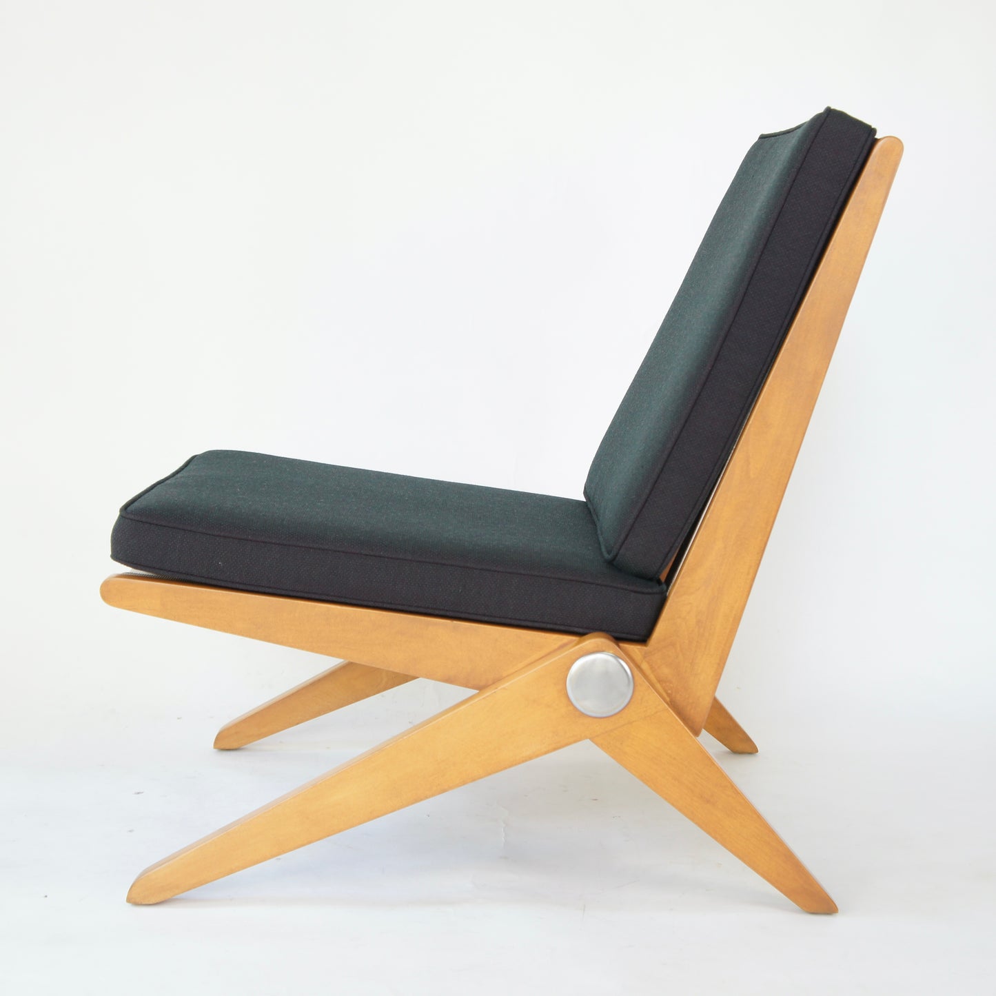 Pierre Jeanneret Scissor Chair by Knoll_01~Sold Out~