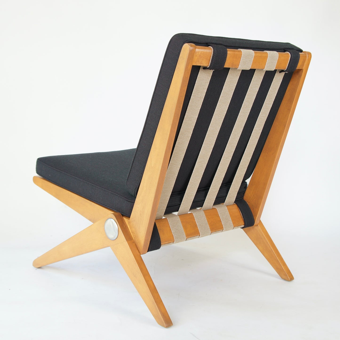 Pierre Jeanneret Scissor Chair by Knoll_01~Sold Out~