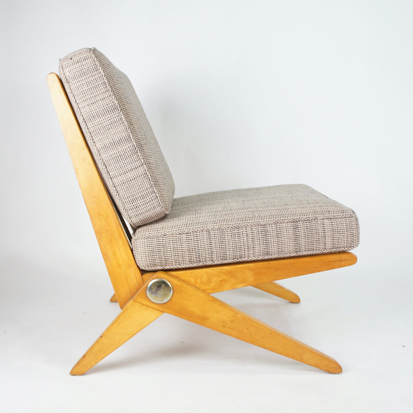 Pierre Jeanneret Scissor Chair by Knoll_03~Price ASK~